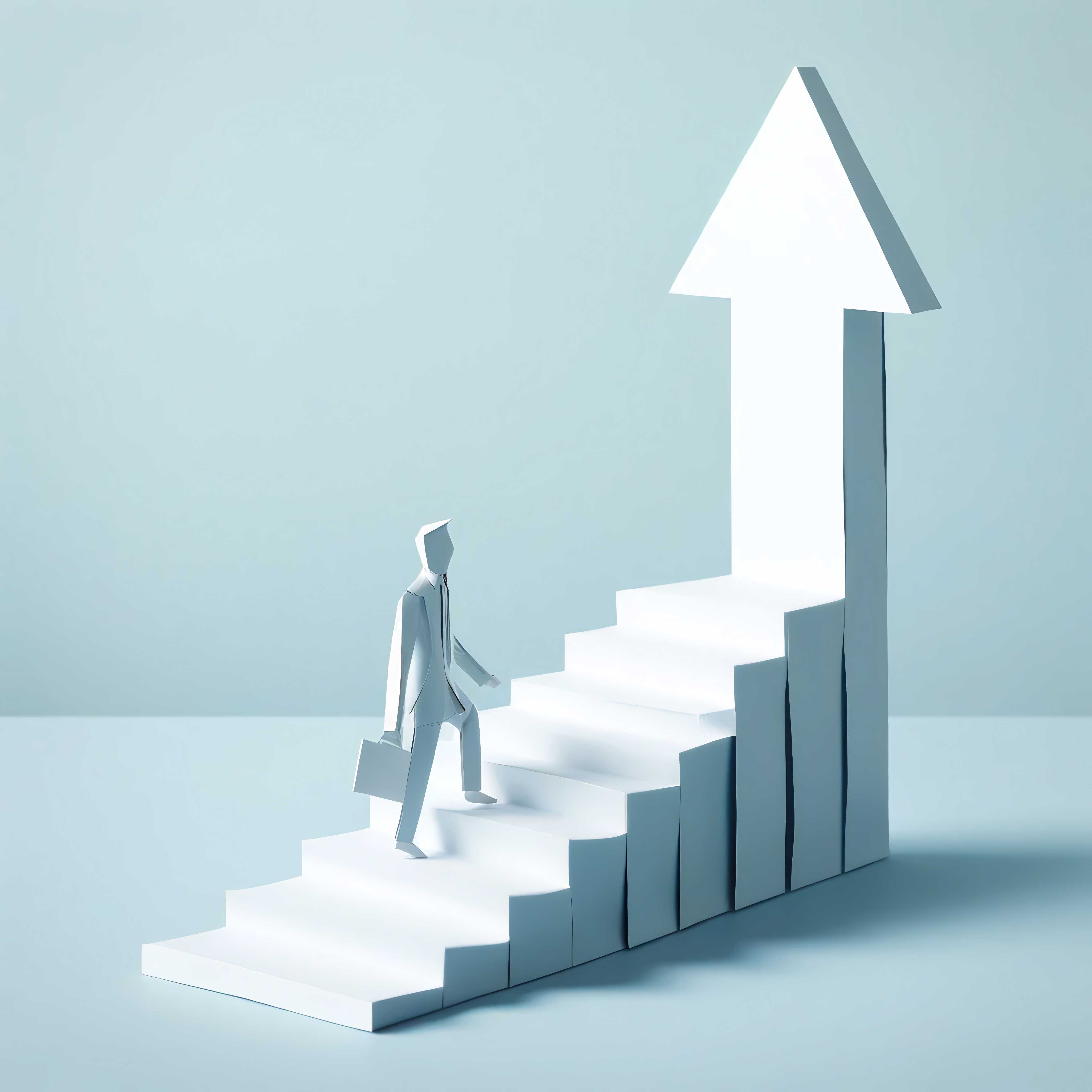 3D contextual render showing product in real-world environment